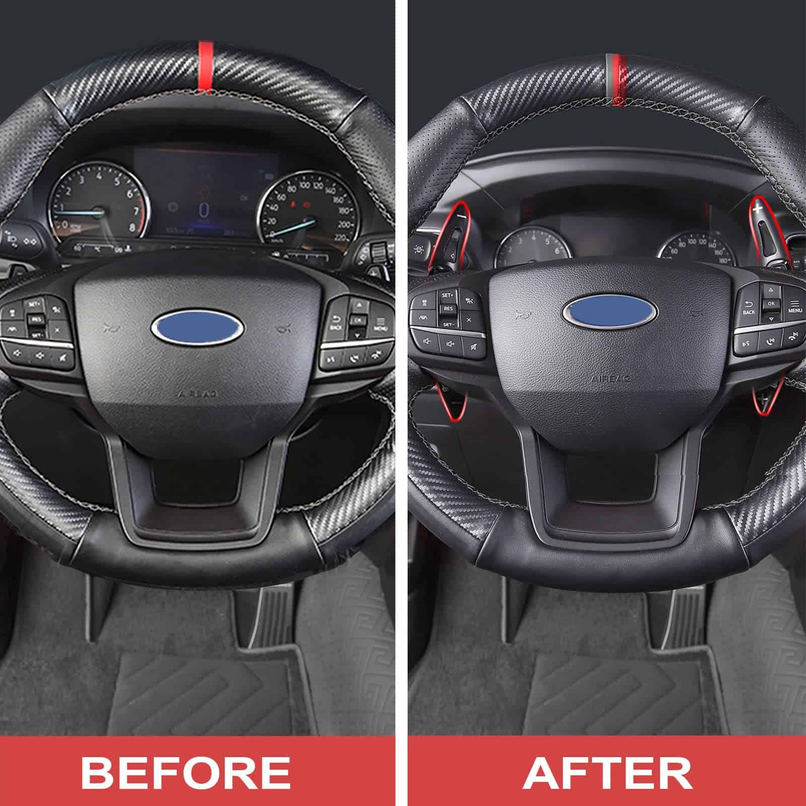 Paleta de extensión de cambio de marchas de volante de - Imagen 4