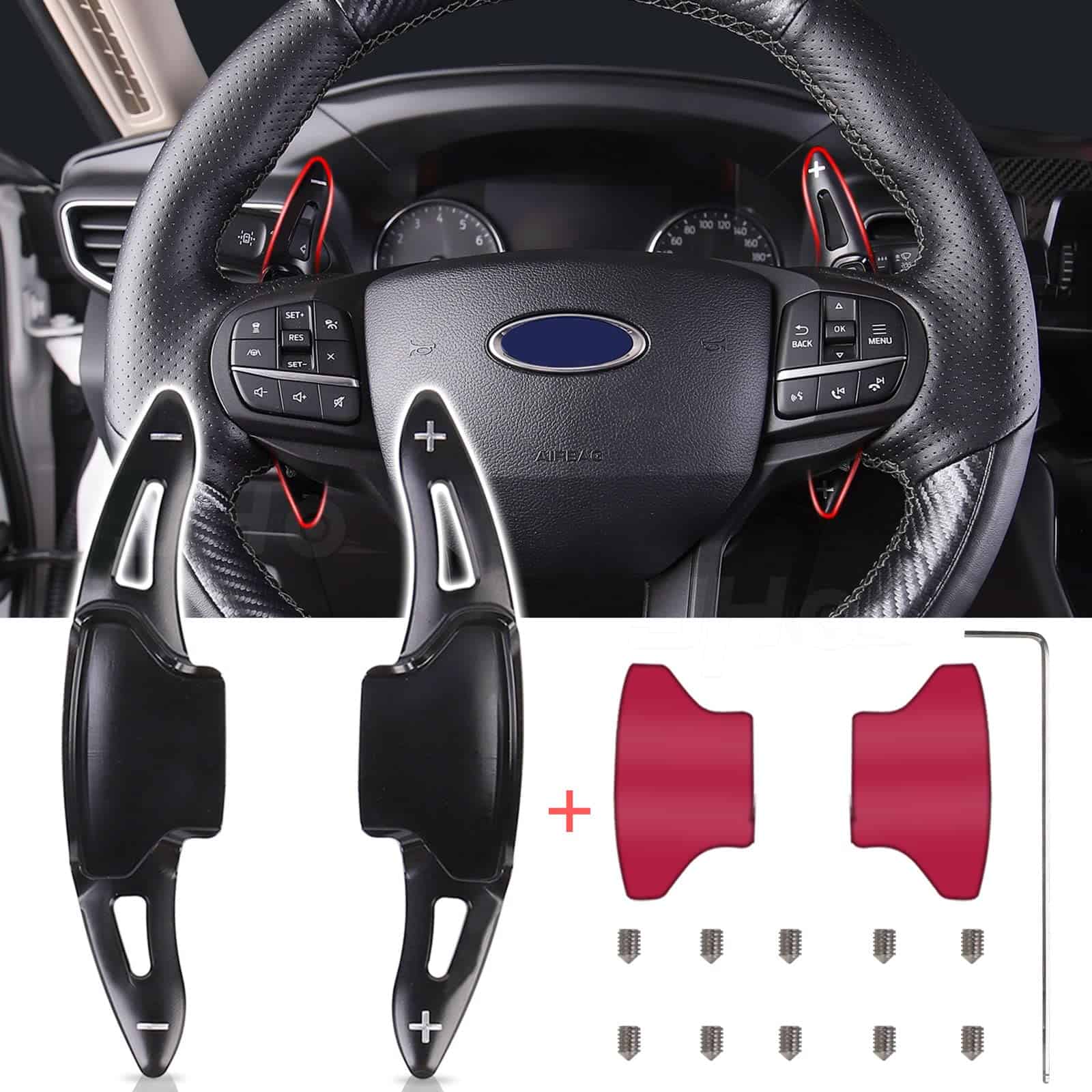 Paleta de extensión de cambio de marchas de volante de