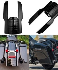 Extensión de guardabarros trasero estirada de 9 pulgadas