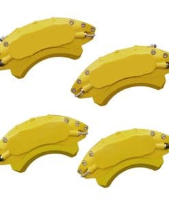 Cubiertas de Pinzas de Freno AOOA Amarillas para Mustang