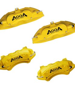 Cubiertas de Pinza de Freno Amarillas con Caracteres Negros