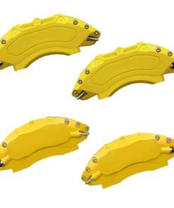 Cubierta de Pinza de Freno Amarilla de Aluminio AOOA