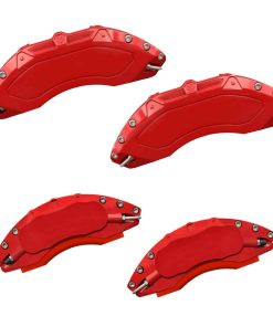 Cubiertas de pinza de freno de aluminio AOOA para Dodge