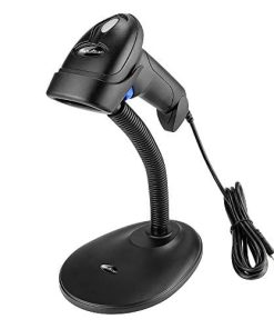 Escáner de Código de Barras USB 1D NetumScan con Soporte,