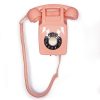 Teléfono fijo retro de pared GPO 746 con botón de llamada -