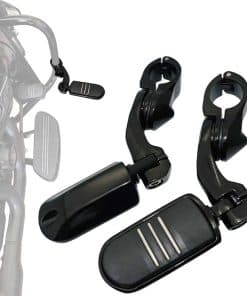 FOVPLUE 1.25" Highway pegs, Angled Adjustable Highway