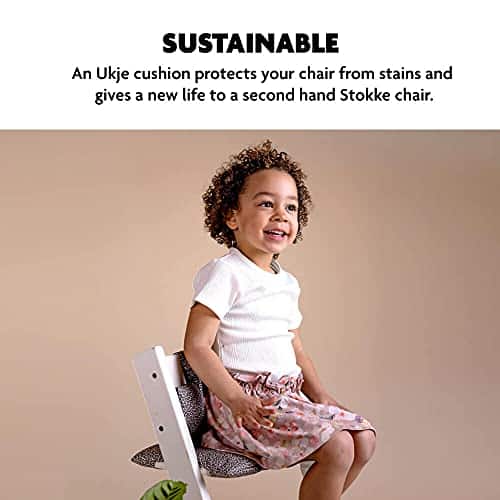 Cojín UKJE Compatible con Stokke Tripp Trapp - Asiento - Imagen 9