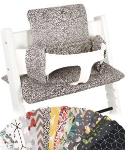 Cojín UKJE Compatible con Stokke Tripp Trapp - Asiento