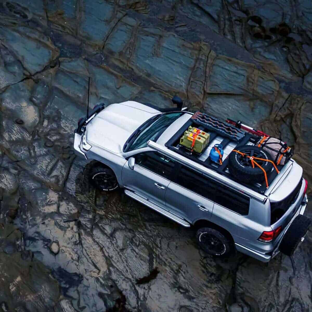 Soporte para bidones ARB 1780340 Base Rack para Accesorios - Imagen 5