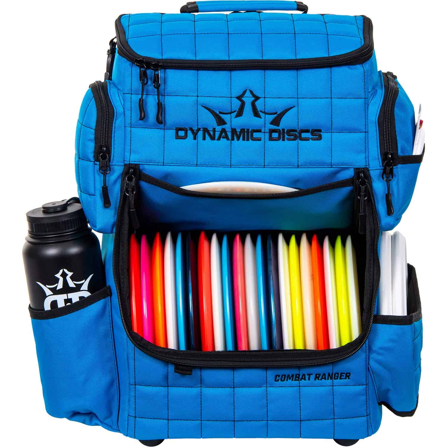 Mochila de Disc Golf Combat Ranger de Dynamic -Azul cobalto - Imagen 5