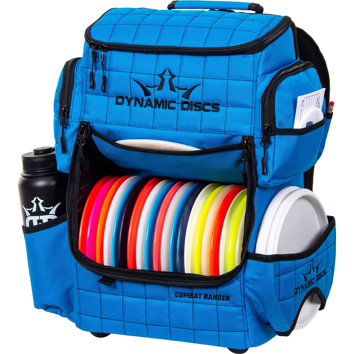 Mochila de Disc Golf Combat Ranger de Dynamic -Azul cobalto - Imagen 6