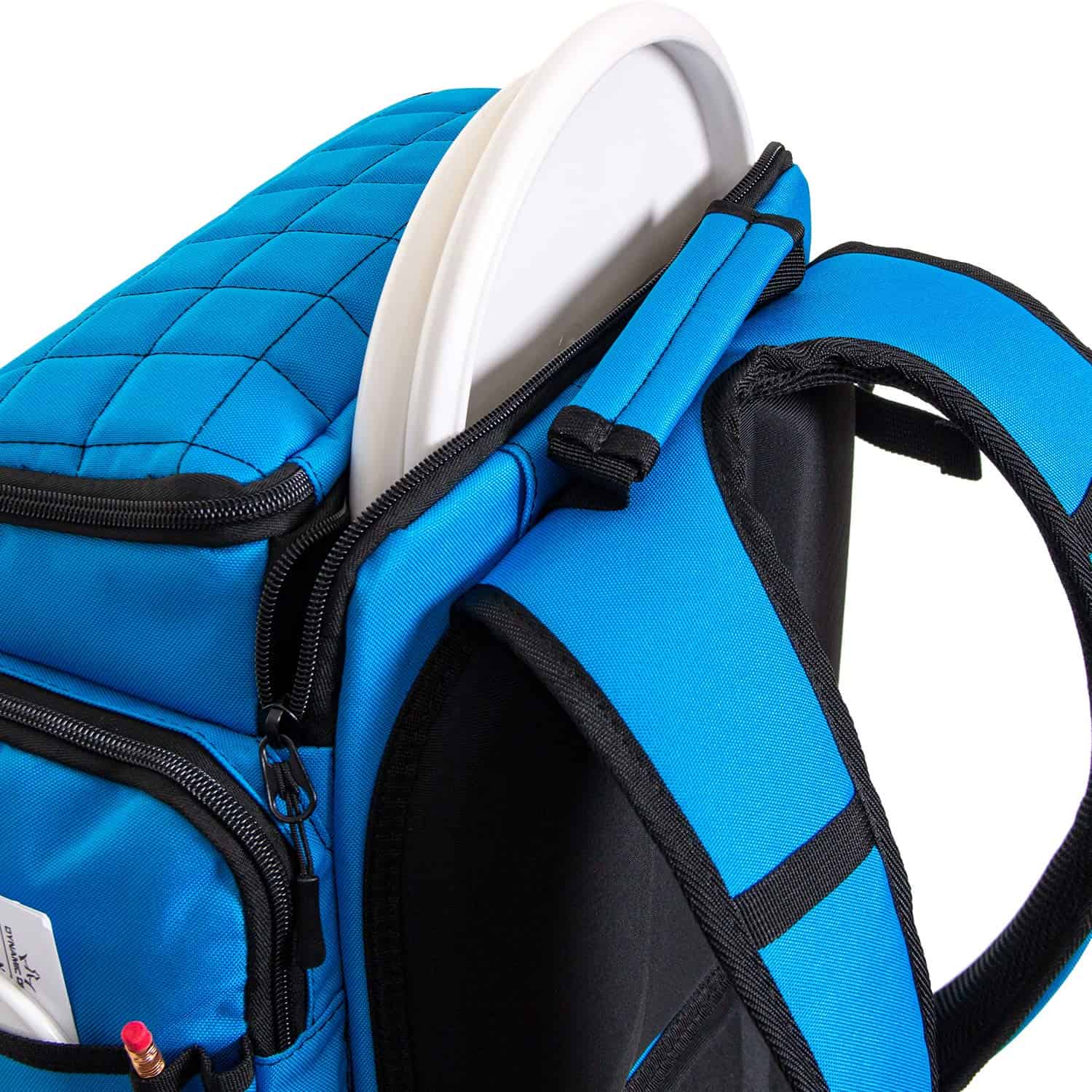 Mochila de Disc Golf Combat Ranger de Dynamic -Azul cobalto - Imagen 8
