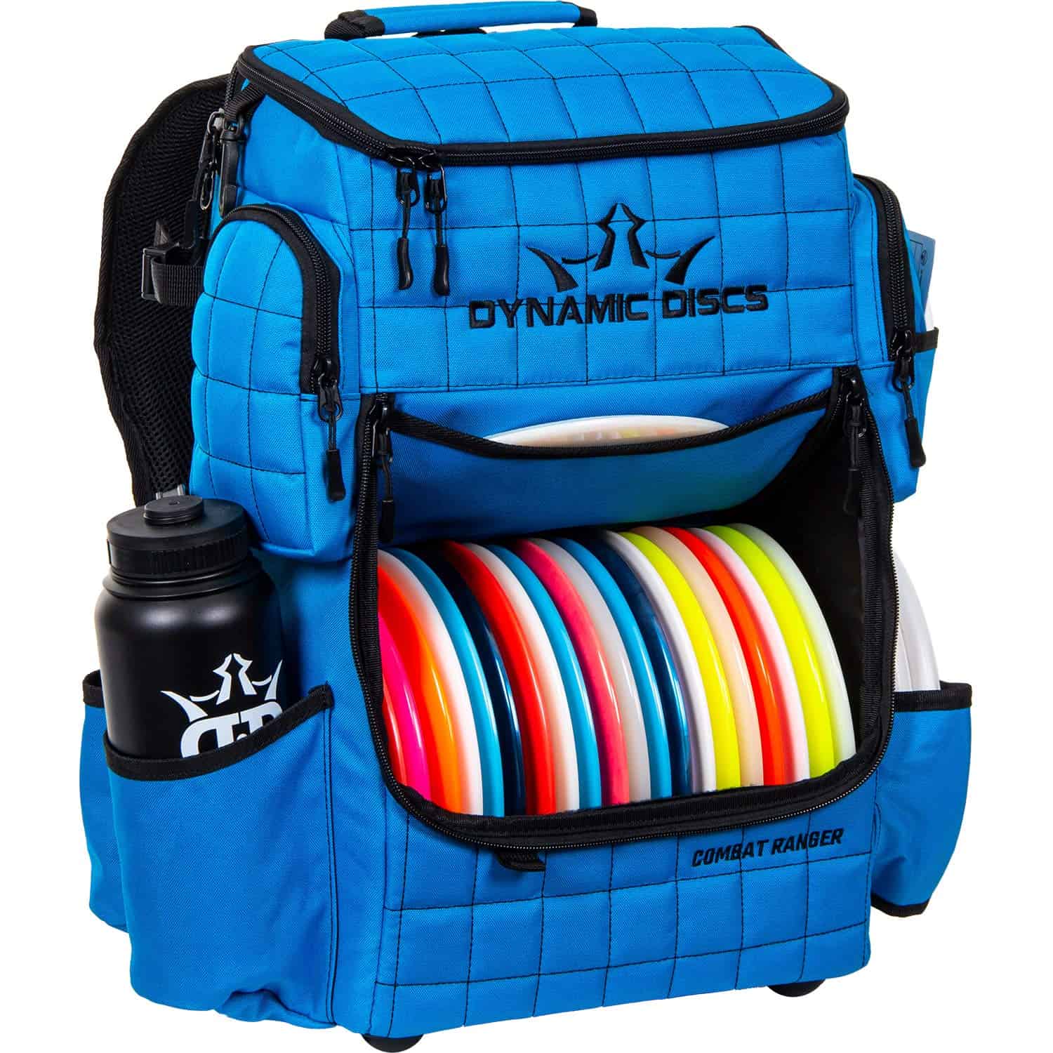 Mochila de Disc Golf Combat Ranger de Dynamic -Azul cobalto - Imagen 7