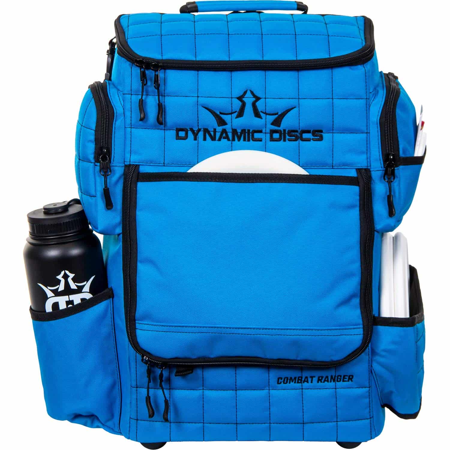Mochila de Disc Golf Combat Ranger de Dynamic -Azul cobalto