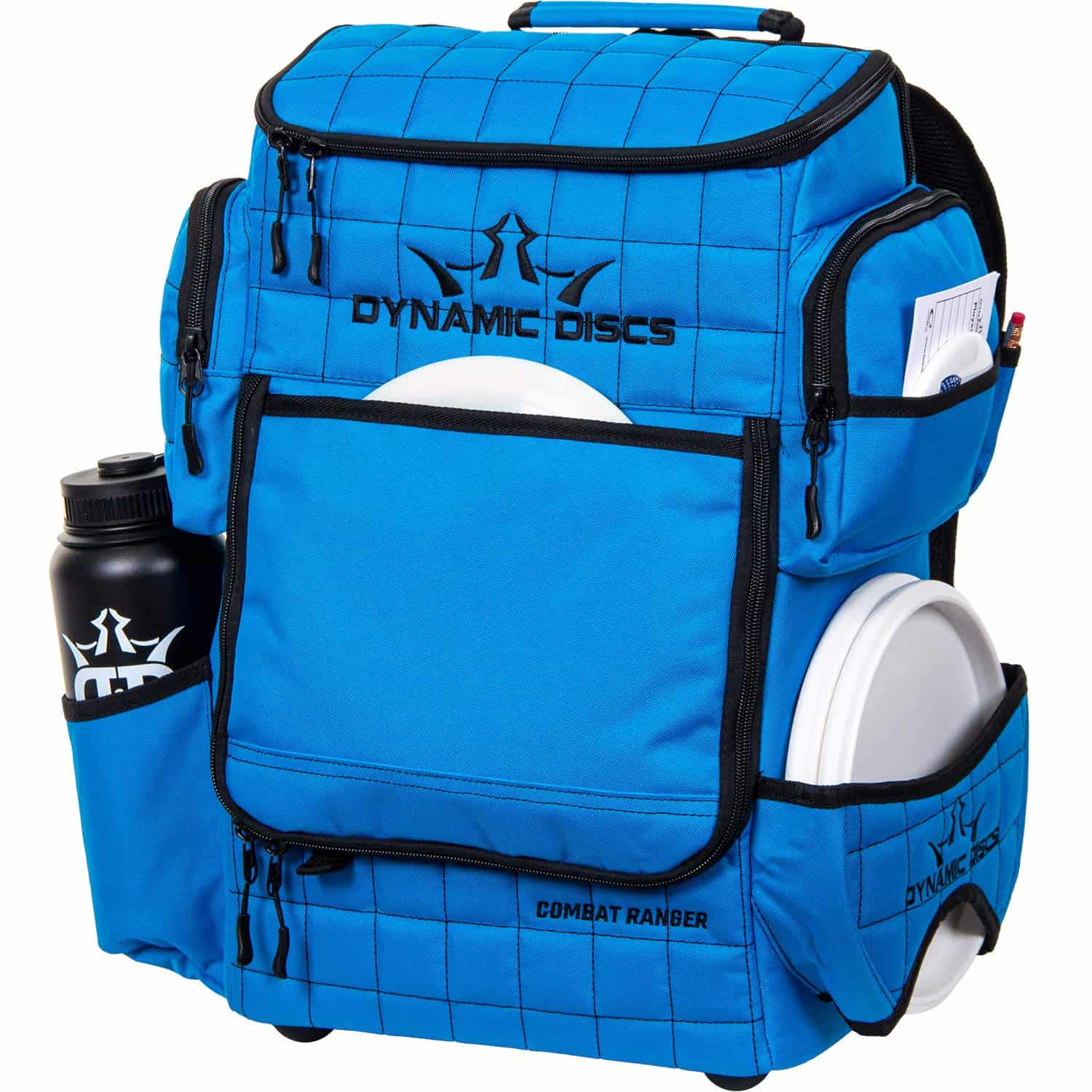 Mochila de Disc Golf Combat Ranger de Dynamic -Azul cobalto - Imagen 3