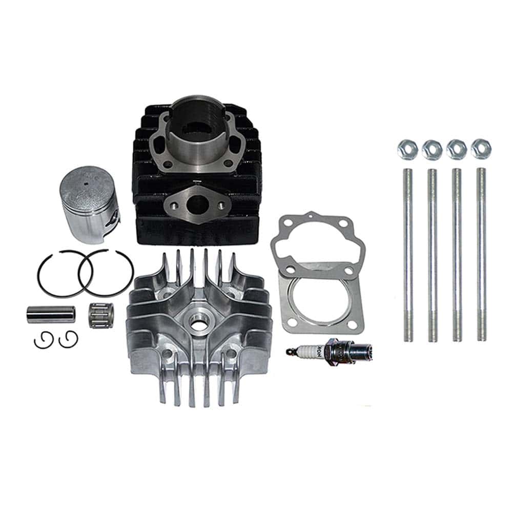 Kit de Cilindro Estándar de 49cc NewJ's con Anillos de