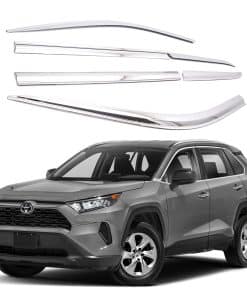 AUTOCLOVER Juego de 6 Piezas de Viseras de Ventana de