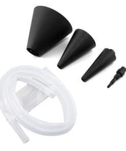 GTOWNWORKS Cono de Escape, Adaptador de Bota de Admisión de