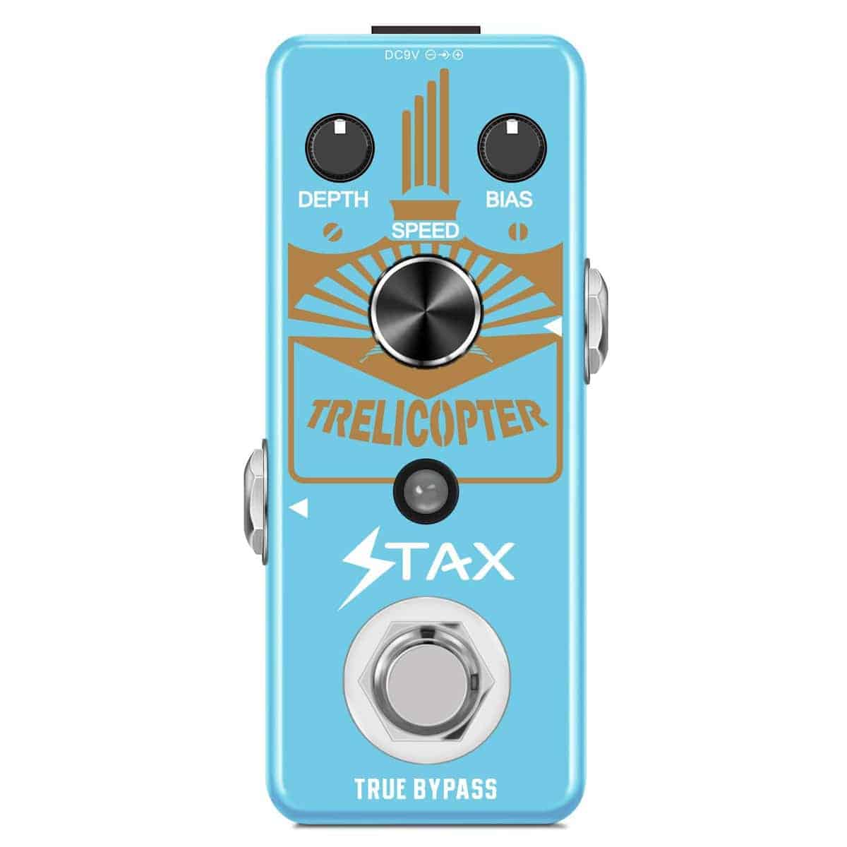 Pedal de guitarra Stax HarmonicTremolo, Tremolo Modulada