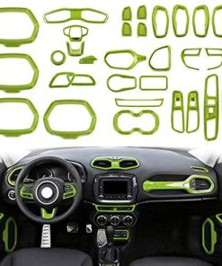 idain 31PCS/ Set Kit de Adorno Interior Accesorios para