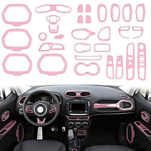 Kit de 31PCS/Set Kit de Guarnición Interior Accesorios de