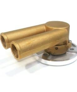 Bomba de agua de mar cruda The ROP Shop para Volvo Penta