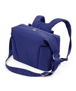 Bolso cambiador Stokke Xplory X, Azul Real - Se convierte