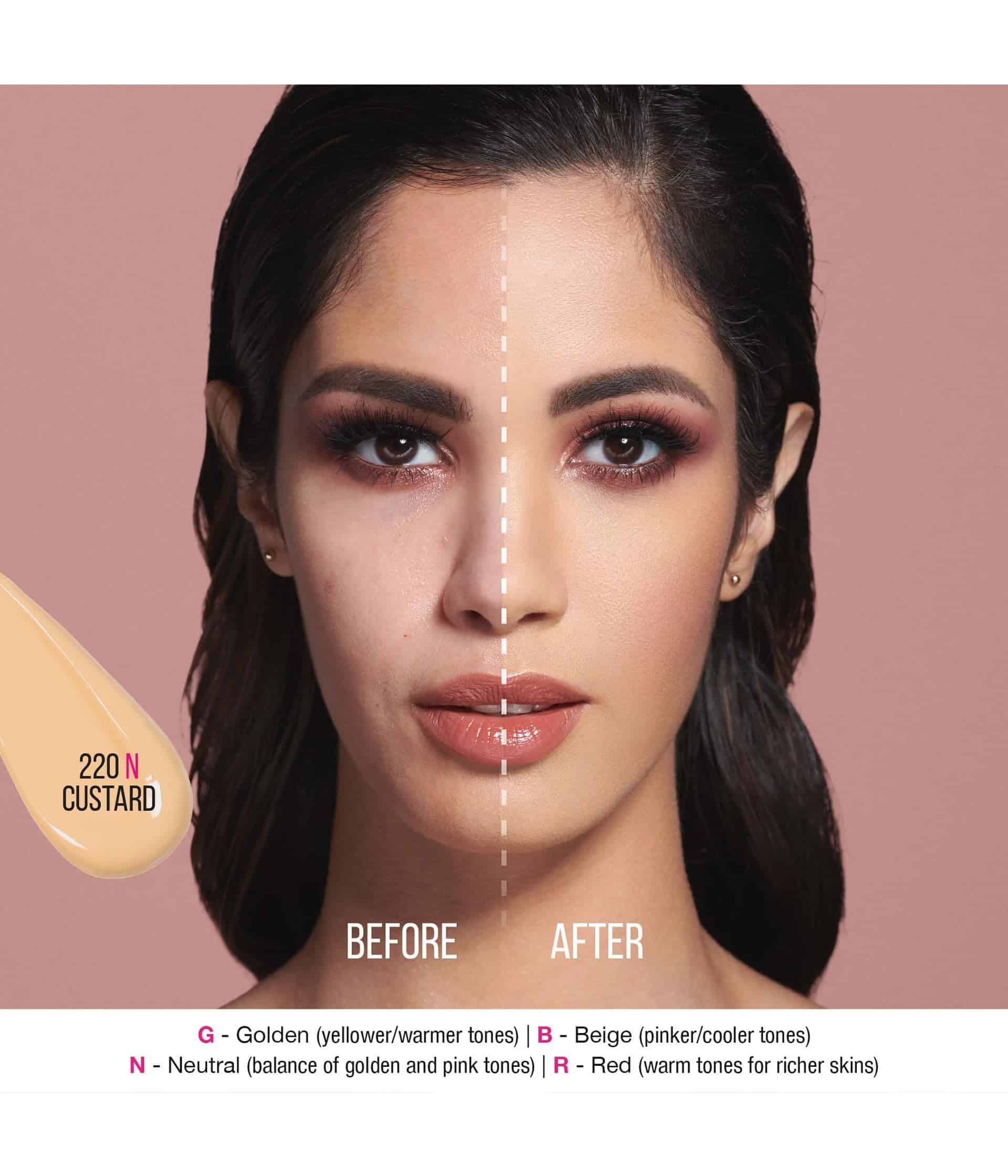 Base de Maquillaje HUDA BEAUTY #FauxFilter Luminous Matte - Imagen 4