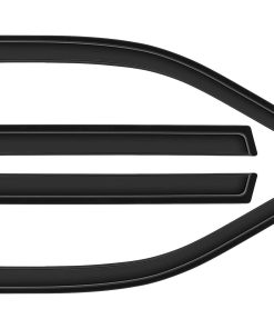 Deflector de visera de ventana montado en el exterior