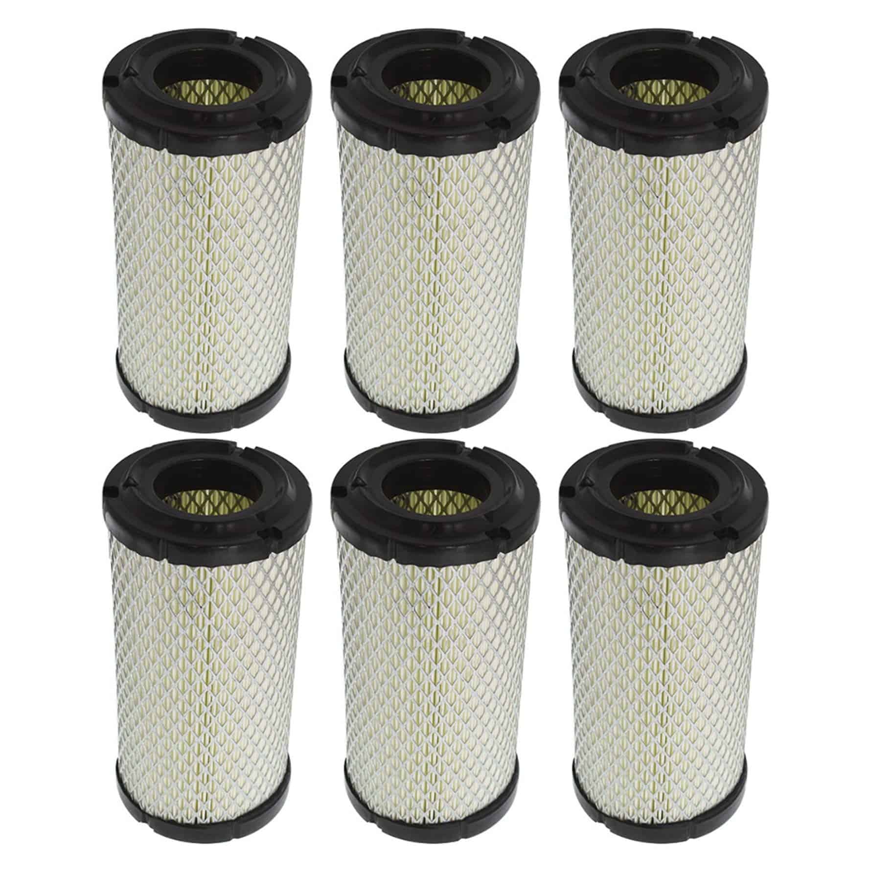 Paquete de 6 Filtros de Aire de Repuesto para Kubota BX