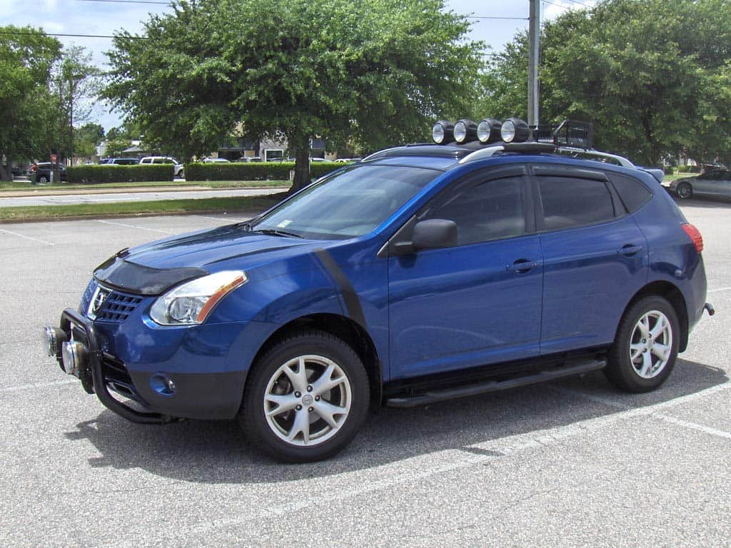 Deflector de viento lateral de la ventana de Puermto, juego - Imagen 4