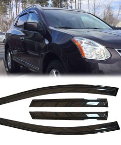 Deflector de viento lateral de la ventana de Puermto, juego