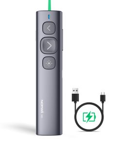 Norwii N95 Presentador de diapositivas, Clicker de