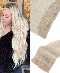 Extensiones de Cabello en Alambre, 14 pulgadas 70g Rubias