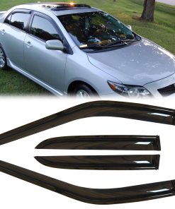 Puermto 94620 Deflector de Viento de Ventana Lateral, Juego