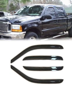 Puermto 94522 Deflectores de Viento para Ventanas