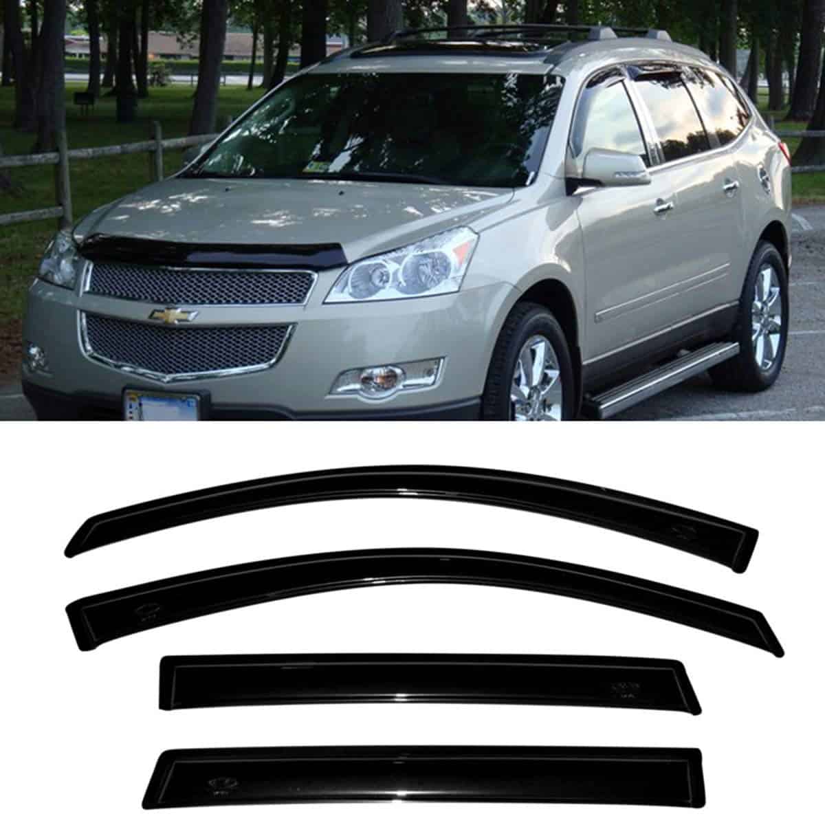 Deflector de viento lateral a prueba de agua y sol Puermto,