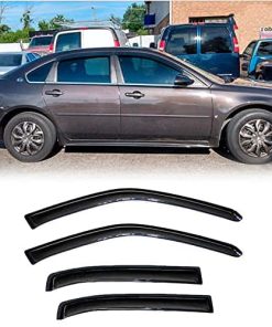 Deflector de Viento de la Ventana Lateral de Puermto, Juego