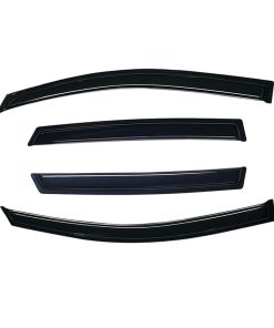 Puermto 94383 Juego de 4 deflectores de viento para