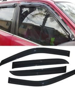 Deflector de ventana lateral Puermto 94113, juego de 4