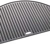 18" Reversible Griddle de Hierro Fundido en Forma de Media