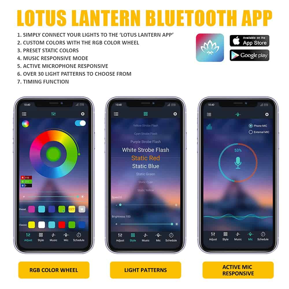 Kit de Luces LED RGB para Motocicleta Xprite a Prueba de - Imagen 6