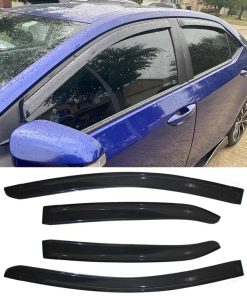 Deflector de viento de ventana lateral Puermto 94989, Juego