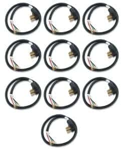 Cable de secadora de 4 pies de 30 amperios Appliance Pros