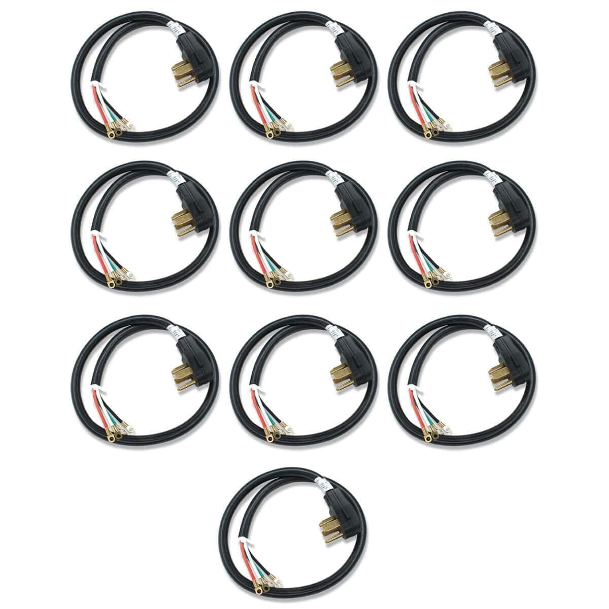 Cable de secadora de 4 pies de 30 amperios Appliance Pros