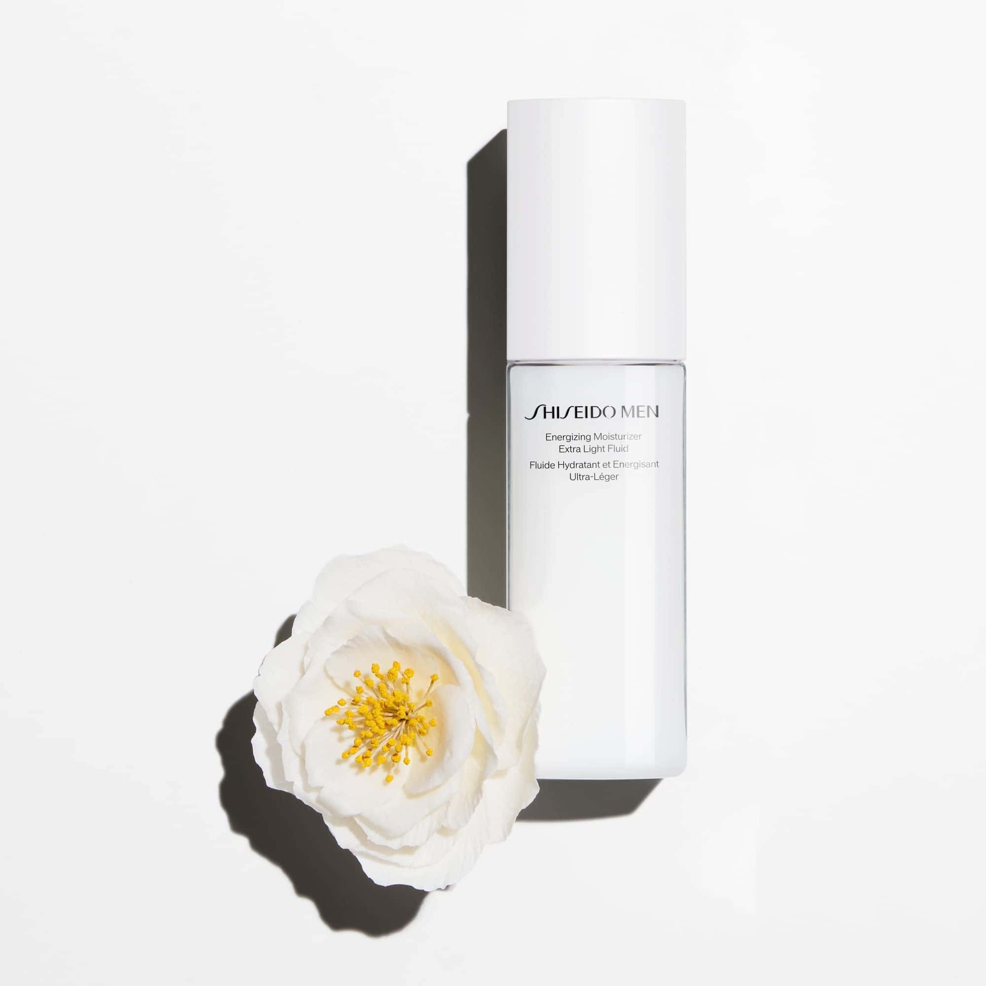 Shiseido Men Energizing Moisturizer Extra Light Fluid - 100 - Imagen 5