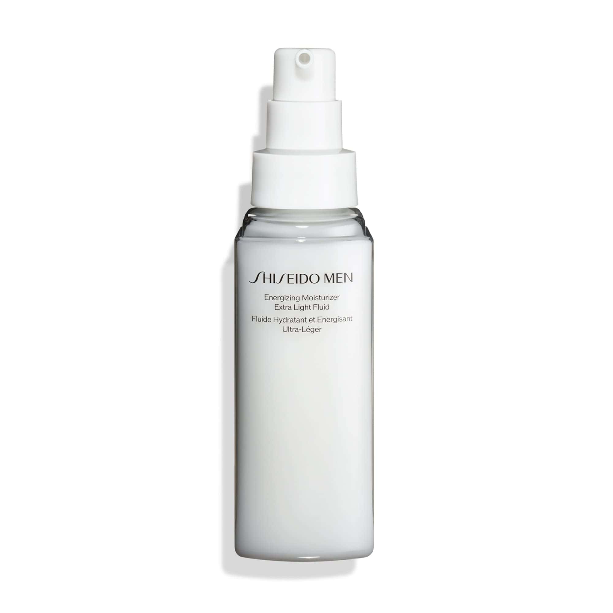 Shiseido Men Energizing Moisturizer Extra Light Fluid - 100 - Imagen 3