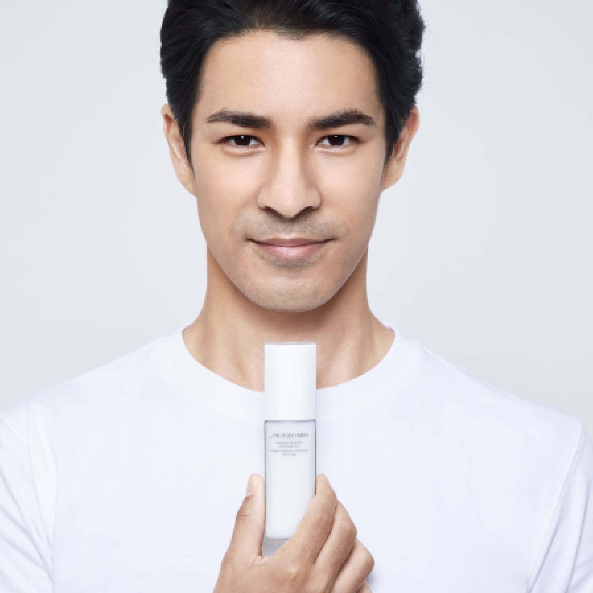Shiseido Men Energizing Moisturizer Extra Light Fluid - 100 - Imagen 8
