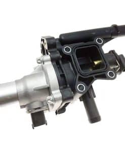 Carcasa de termostato del refrigerante del motor con sensor