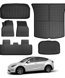 Tapetes para piso KIKIMO para Tesla Model Y 5-Pasajeros
